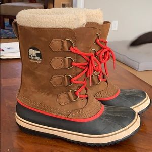 Sorel waterproof boots